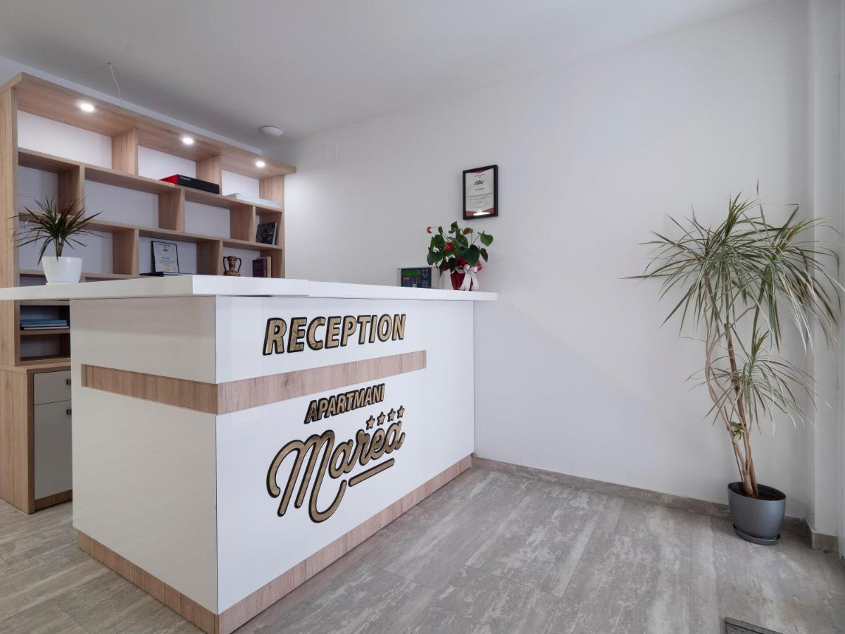 Marea Apartments Budva Exterior photo